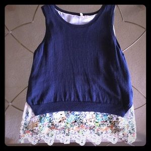 Lovely Anthropologie Moth Top Size XL